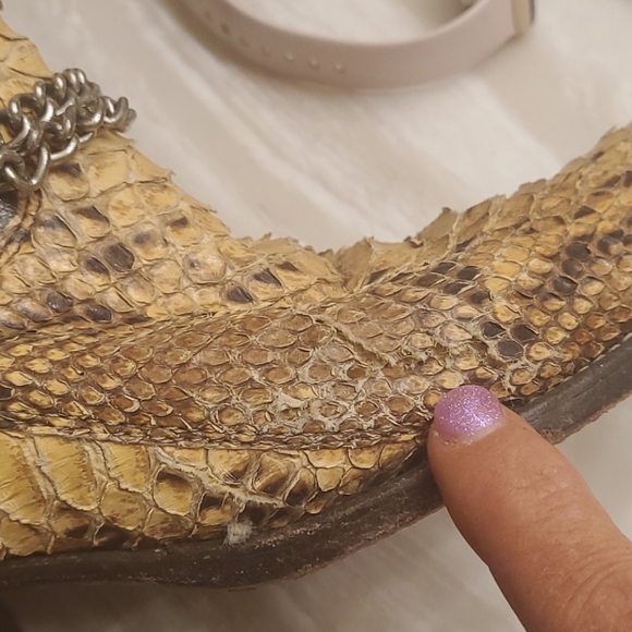 Authentic Snakeskin boots - Picture 5 of 6